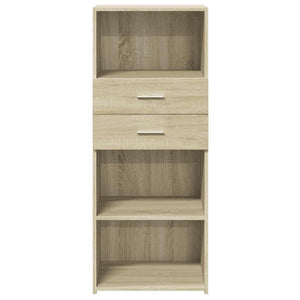 Ντουλάπι Sonoma Δρυς 50x42,5x124 εκ. από Επεξεργασμένο Ξύλο