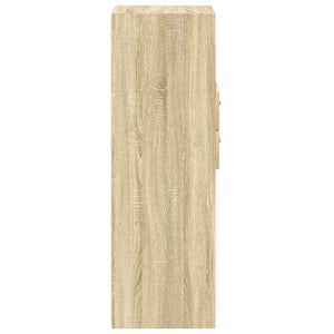 Ντουλάπι Sonoma Δρυς 50x42,5x124 εκ. από Επεξεργασμένο Ξύλο