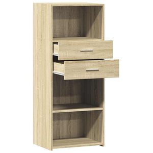 Ντουλάπι Sonoma Δρυς 50x42,5x124 εκ. από Επεξεργασμένο Ξύλο
