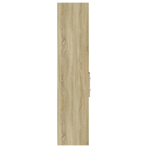 Ντουλάπι Sonoma Δρυς 30x42,5x185 εκ. από Επεξεργασμένο Ξύλο