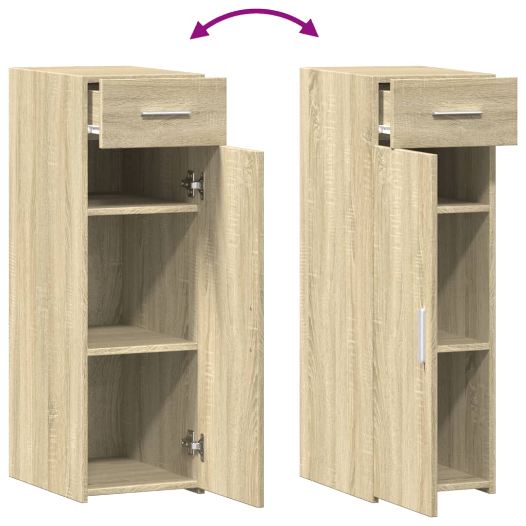 Ντουλάπι Sonoma Δρυς 30x42,5x93 εκ. από Επεξεργασμένο Ξύλο