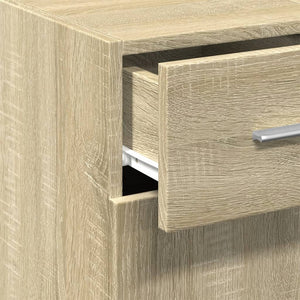 Ντουλάπι Sonoma Δρυς 30x42,5x93 εκ. από Επεξεργασμένο Ξύλο