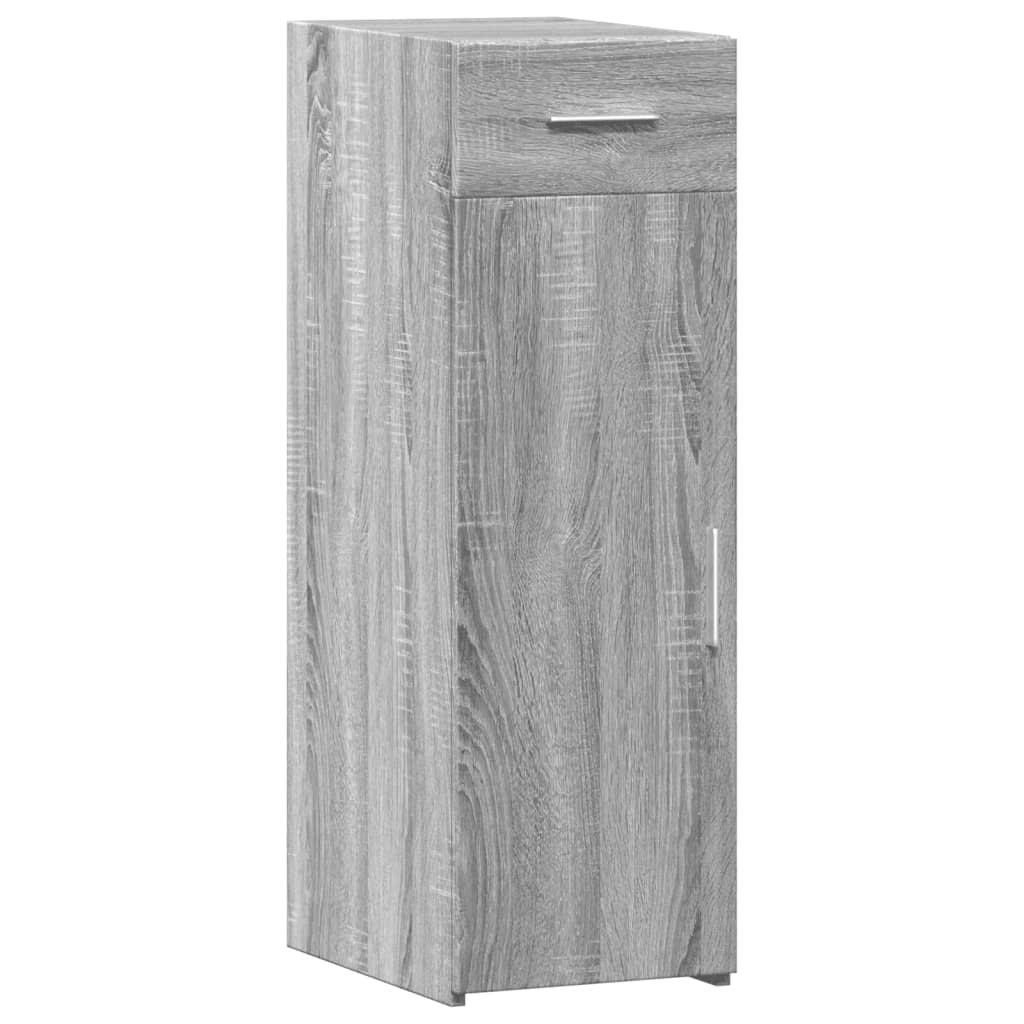 Ντουλάπι Γκρι Sonoma 30x42,5x93 εκ. από Επεξεργασμένο Ξύλο