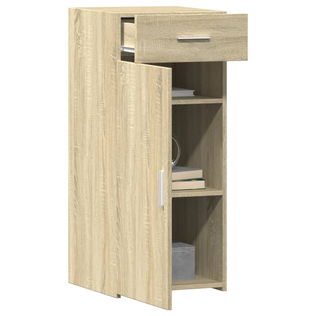Ντουλάπι Sonoma Δρυς 40x42,5x93 εκ. από Επεξεργασμένο Ξύλο - Pakobazaar