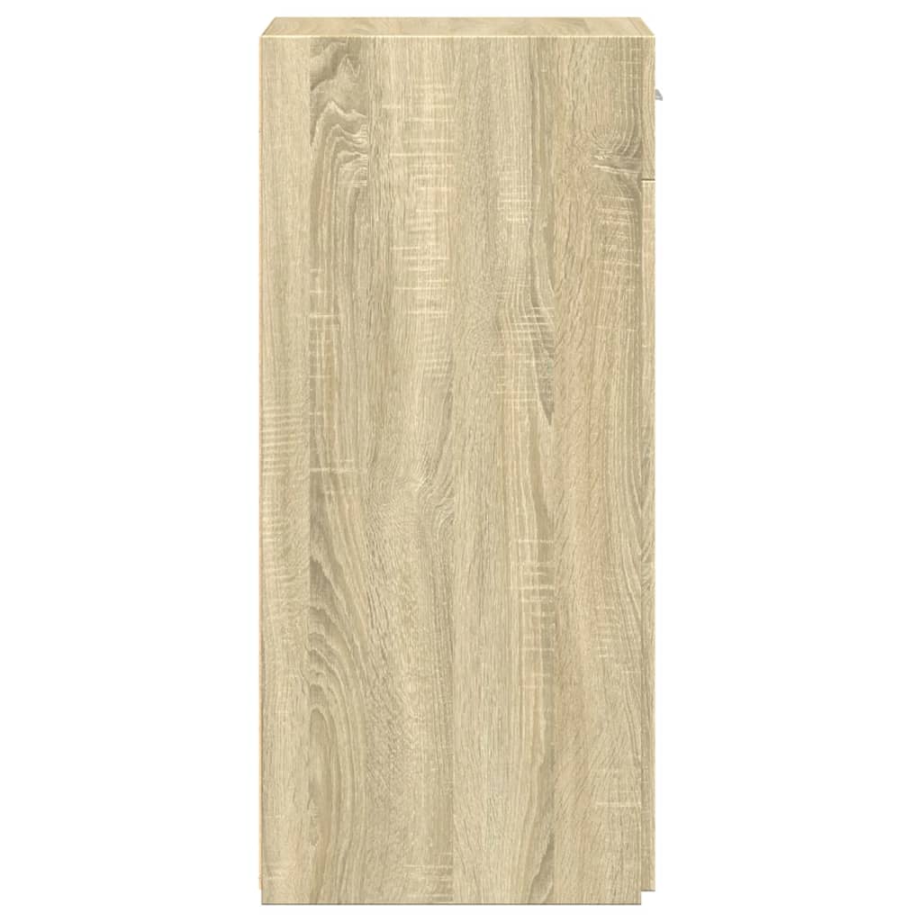 Ντουλάπι Sonoma Δρυς 40x42,5x93 εκ. από Επεξεργασμένο Ξύλο - Pakobazaar