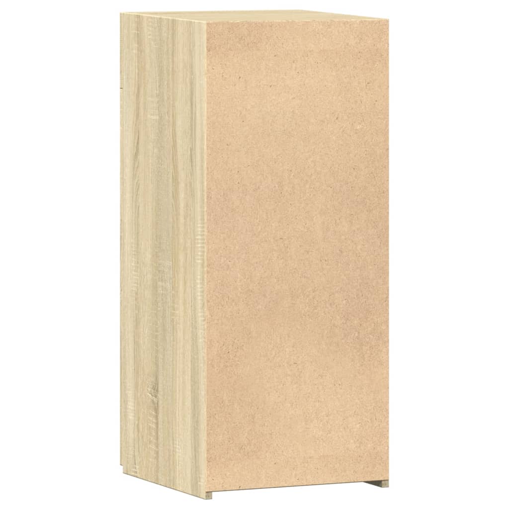 Ντουλάπι Sonoma Δρυς 40x42,5x93 εκ. από Επεξεργασμένο Ξύλο - Pakobazaar