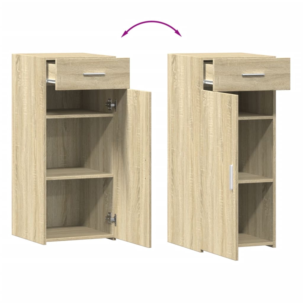 Ντουλάπι Sonoma Δρυς 40x42,5x93 εκ. από Επεξεργασμένο Ξύλο - Pakobazaar
