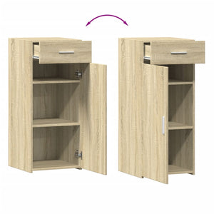 Ντουλάπι Sonoma Δρυς 40x42,5x93 εκ. από Επεξεργασμένο Ξύλο - Pakobazaar
