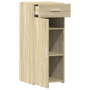 Ντουλάπι Sonoma Δρυς 40x42,5x93 εκ. από Επεξεργασμένο Ξύλο - Pakobazaar