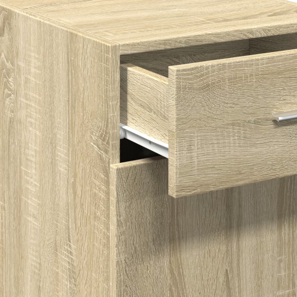 Ντουλάπι Sonoma Δρυς 40x42,5x93 εκ. από Επεξεργασμένο Ξύλο - Pakobazaar