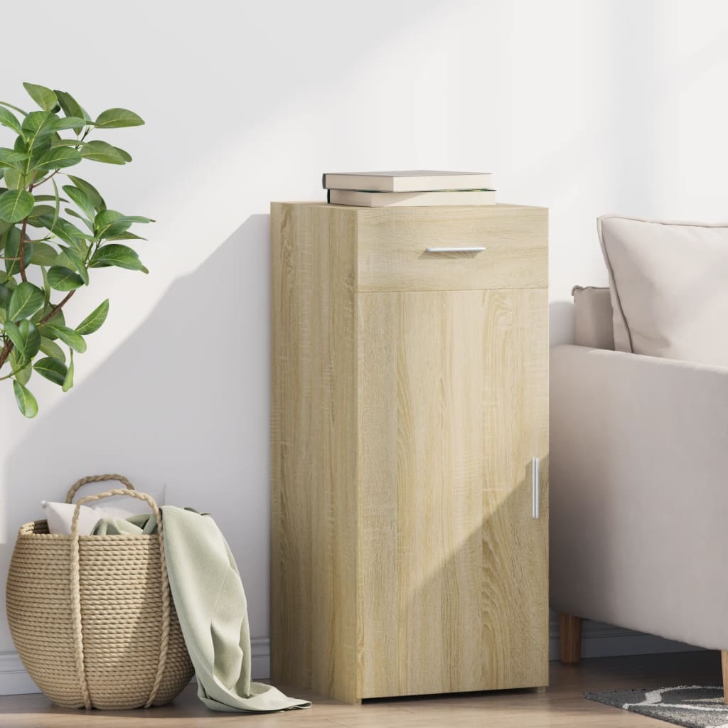 Ντουλάπι Sonoma Δρυς 40x42,5x93 εκ. από Επεξεργασμένο Ξύλο - Pakobazaar