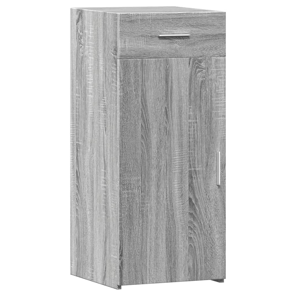Ντουλάπι Γκρι Sonoma 40x42,5x93 εκ. από Επεξεργασμένο Ξύλο