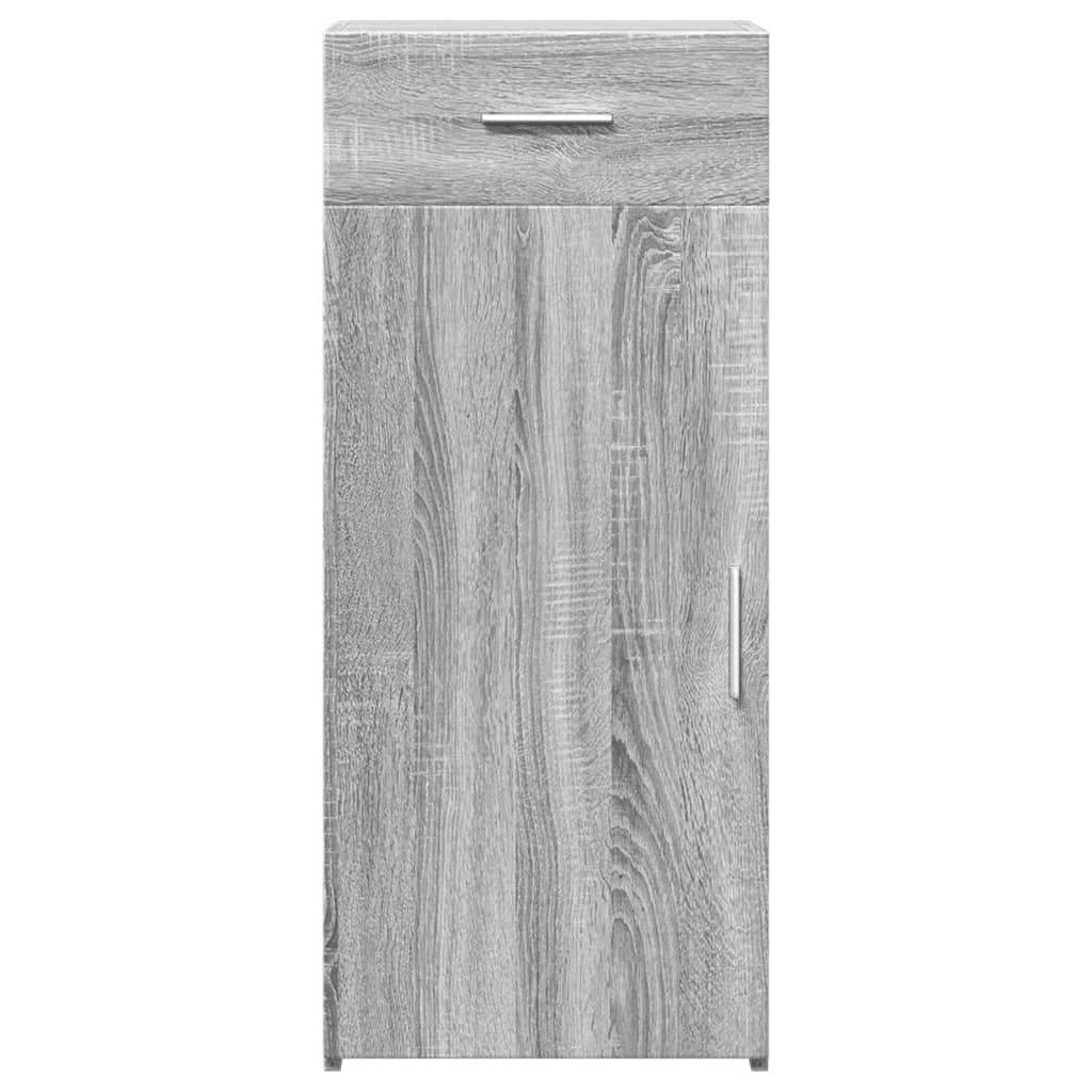 Ντουλάπι Γκρι Sonoma 40x42,5x93 εκ. από Επεξεργασμένο Ξύλο