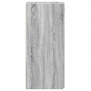 Ντουλάπι Γκρι Sonoma 40x42,5x93 εκ. από Επεξεργασμένο Ξύλο