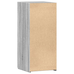 Ντουλάπι Γκρι Sonoma 40x42,5x93 εκ. από Επεξεργασμένο Ξύλο