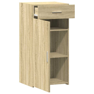 Συρταριέρα Sonoma Δρυς 45x42,5x93 εκ. από Επεξεργασμένο Ξύλο