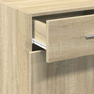 Συρταριέρα Sonoma Δρυς 45x42,5x93 εκ. από Επεξεργασμένο Ξύλο
