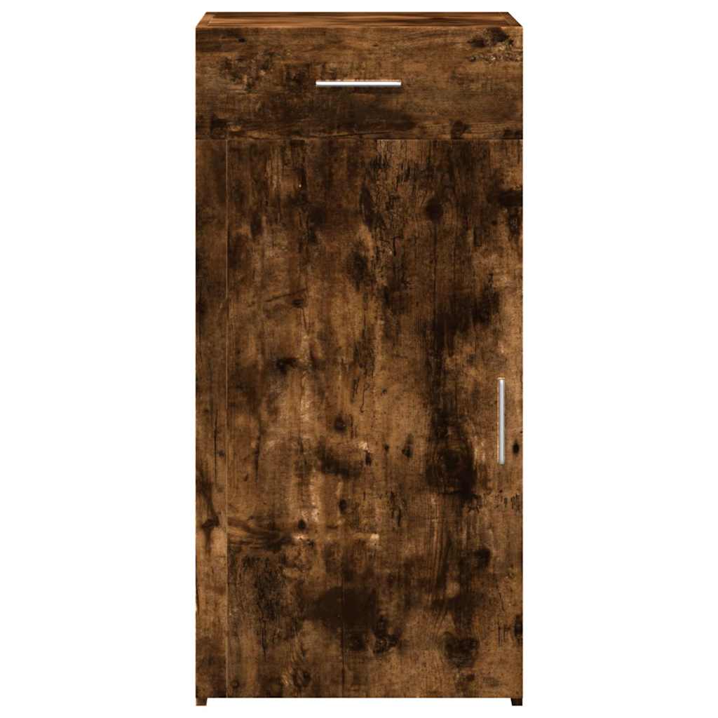 Ντουλάπι Καπνιστή Δρυς 45x42,5x93 εκ. από Επεξεργ. Ξύλο - Pakobazaar