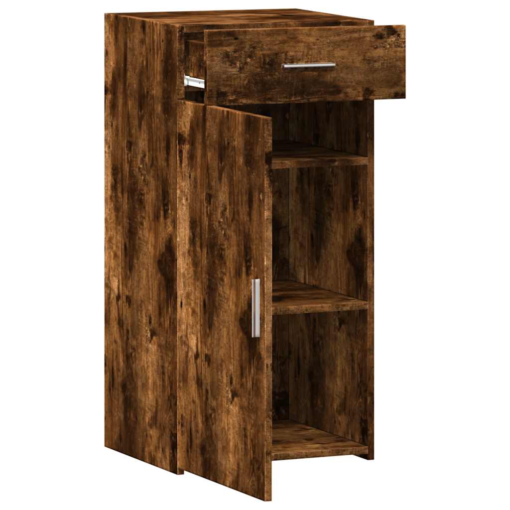 Ντουλάπι Καπνιστή Δρυς 45x42,5x93 εκ. από Επεξεργ. Ξύλο - Pakobazaar