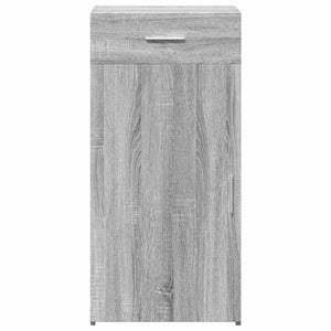 Ραφιέρα Γκρι Sonoma 45x42,5x93 εκ. από Επεξεργασμένο Ξύλο - Pakobazaar