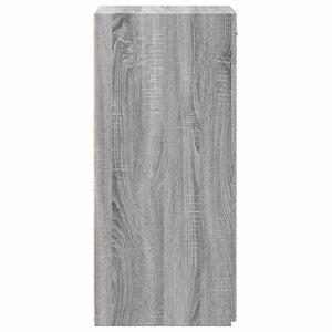 Ραφιέρα Γκρι Sonoma 45x42,5x93 εκ. από Επεξεργασμένο Ξύλο - Pakobazaar