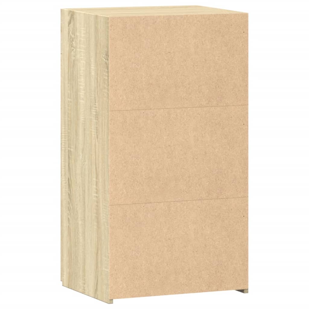 Ντουλάπι Sonoma Δρυς 50x42,5x93 εκ. από Επεξεργασμένο Ξύλο