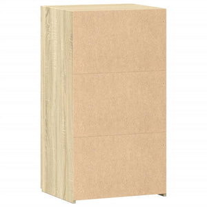 Ντουλάπι Sonoma Δρυς 50x42,5x93 εκ. από Επεξεργασμένο Ξύλο