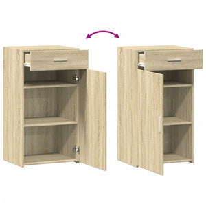 Ντουλάπι Sonoma Δρυς 50x42,5x93 εκ. από Επεξεργασμένο Ξύλο