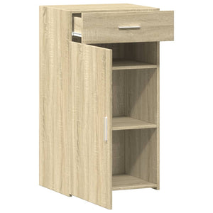 Ντουλάπι Sonoma Δρυς 50x42,5x93 εκ. από Επεξεργασμένο Ξύλο