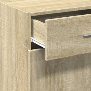 Ντουλάπι Sonoma Δρυς 50x42,5x93 εκ. από Επεξεργασμένο Ξύλο