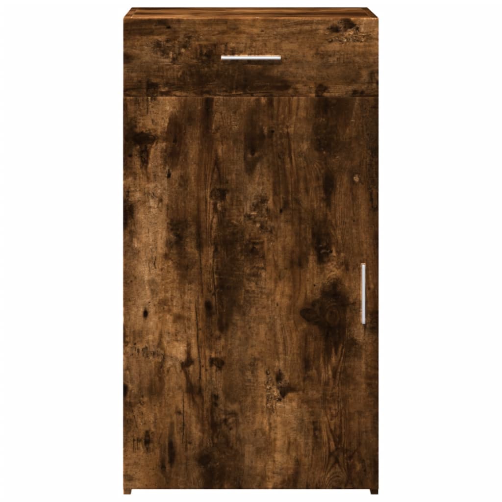Ντουλάπι Καπνιστή Δρυς 50x42,5x93 εκ. από Επεξεργ. Ξύλο