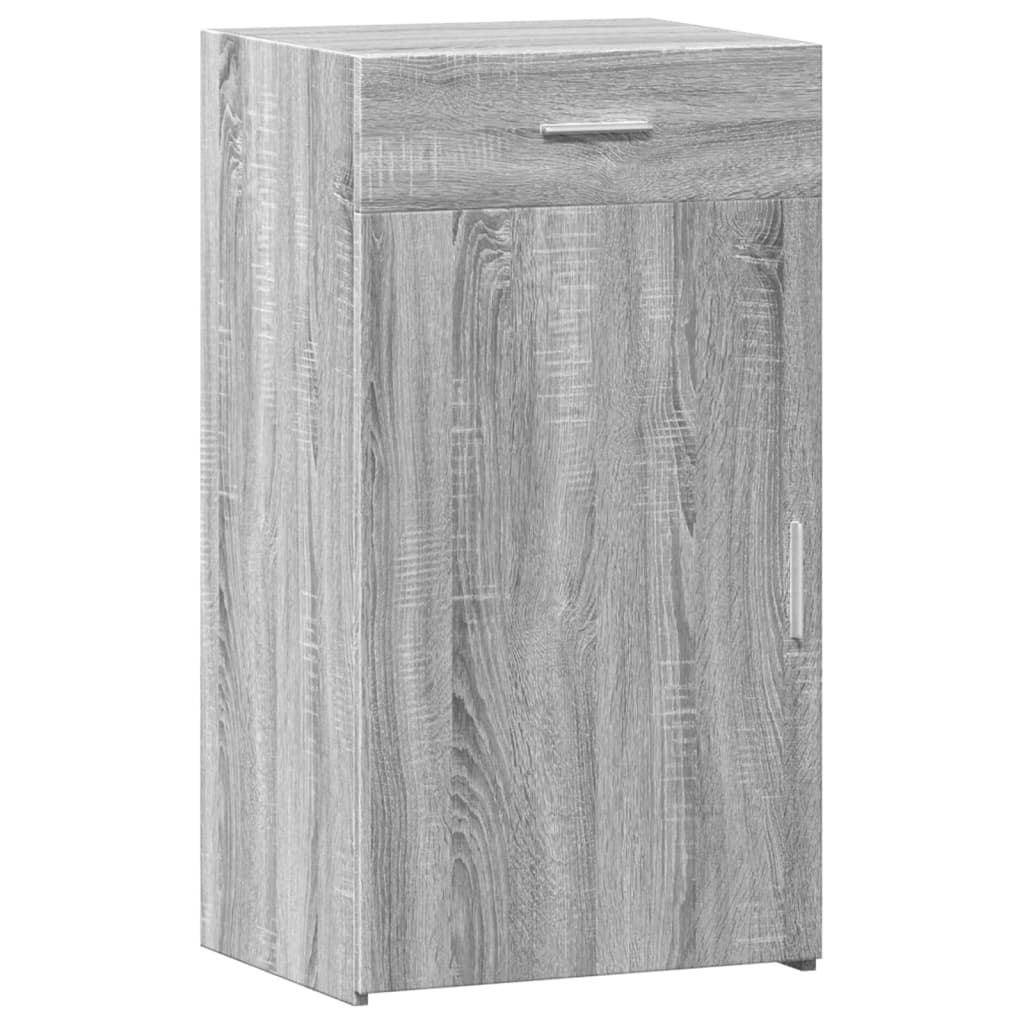 Ραφιέρα Γκρι Sonoma 50x42,5x93 εκ. από Επεξεργασμένο Ξύλο - Pakobazaar