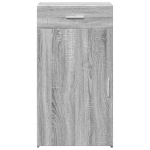 Ραφιέρα Γκρι Sonoma 50x42,5x93 εκ. από Επεξεργασμένο Ξύλο - Pakobazaar