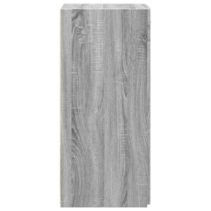 Ραφιέρα Γκρι Sonoma 50x42,5x93 εκ. από Επεξεργασμένο Ξύλο - Pakobazaar
