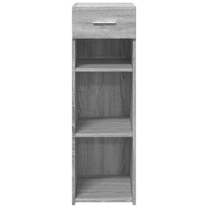 Ντουλάπι Γκρι Sonoma 30x42,5x93 εκ. από Επεξεργασμένο Ξύλο