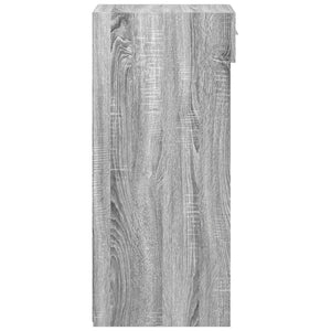 Ντουλάπι Γκρι Sonoma 30x42,5x93 εκ. από Επεξεργασμένο Ξύλο