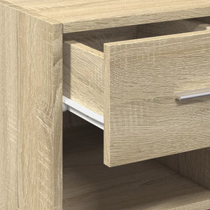 Ντουλάπι Sonoma Δρυς 40x42,5x93 εκ. από Επεξεργασμένο Ξύλο - Pakobazaar