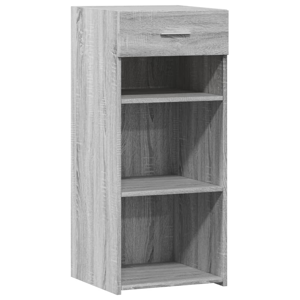 Ντουλάπι Γκρι Sonoma 40x42,5x93 εκ. από Επεξεργασμένο Ξύλο