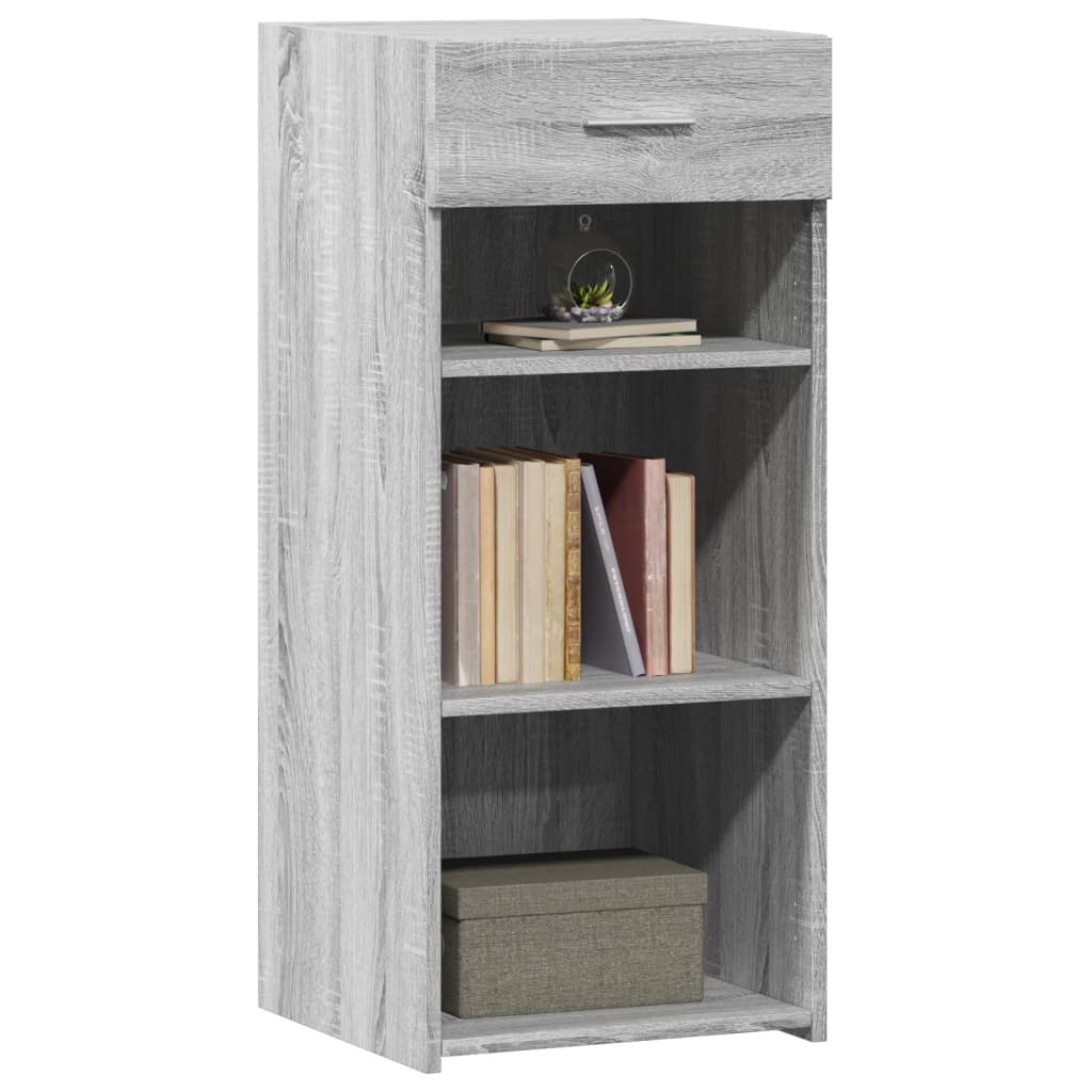 Ντουλάπι Γκρι Sonoma 40x42,5x93 εκ. από Επεξεργασμένο Ξύλο