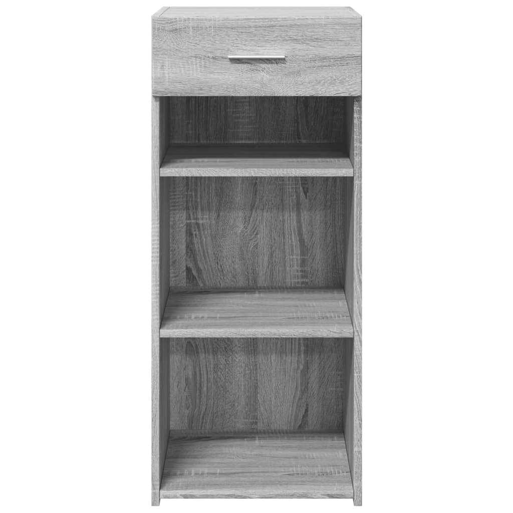 Ντουλάπι Γκρι Sonoma 40x42,5x93 εκ. από Επεξεργασμένο Ξύλο