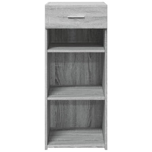Ντουλάπι Γκρι Sonoma 40x42,5x93 εκ. από Επεξεργασμένο Ξύλο