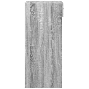 Ντουλάπι Γκρι Sonoma 40x42,5x93 εκ. από Επεξεργασμένο Ξύλο