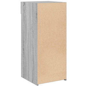 Ντουλάπι Γκρι Sonoma 40x42,5x93 εκ. από Επεξεργασμένο Ξύλο