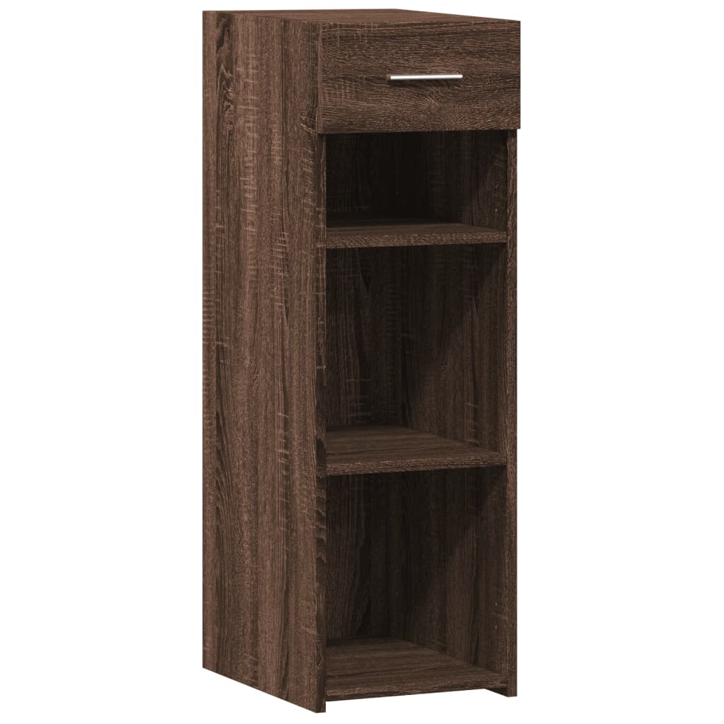 Ντουλάπι Καφέ Δρυς 40x42,5x93 εκ. Επεξεργασμένο Ξύλο