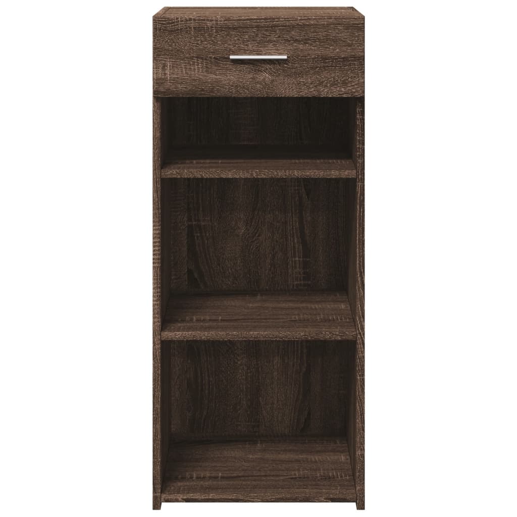Ντουλάπι Καφέ Δρυς 40x42,5x93 εκ. Επεξεργασμένο Ξύλο