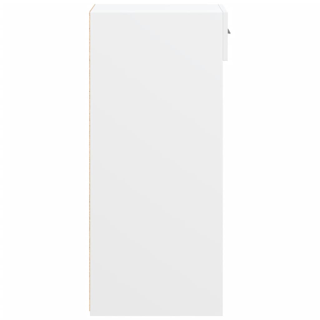 Συρταριέρα Λευκή 45x42,5x93 εκ. από Επεξεργασμένο Ξύλο - Pakobazaar