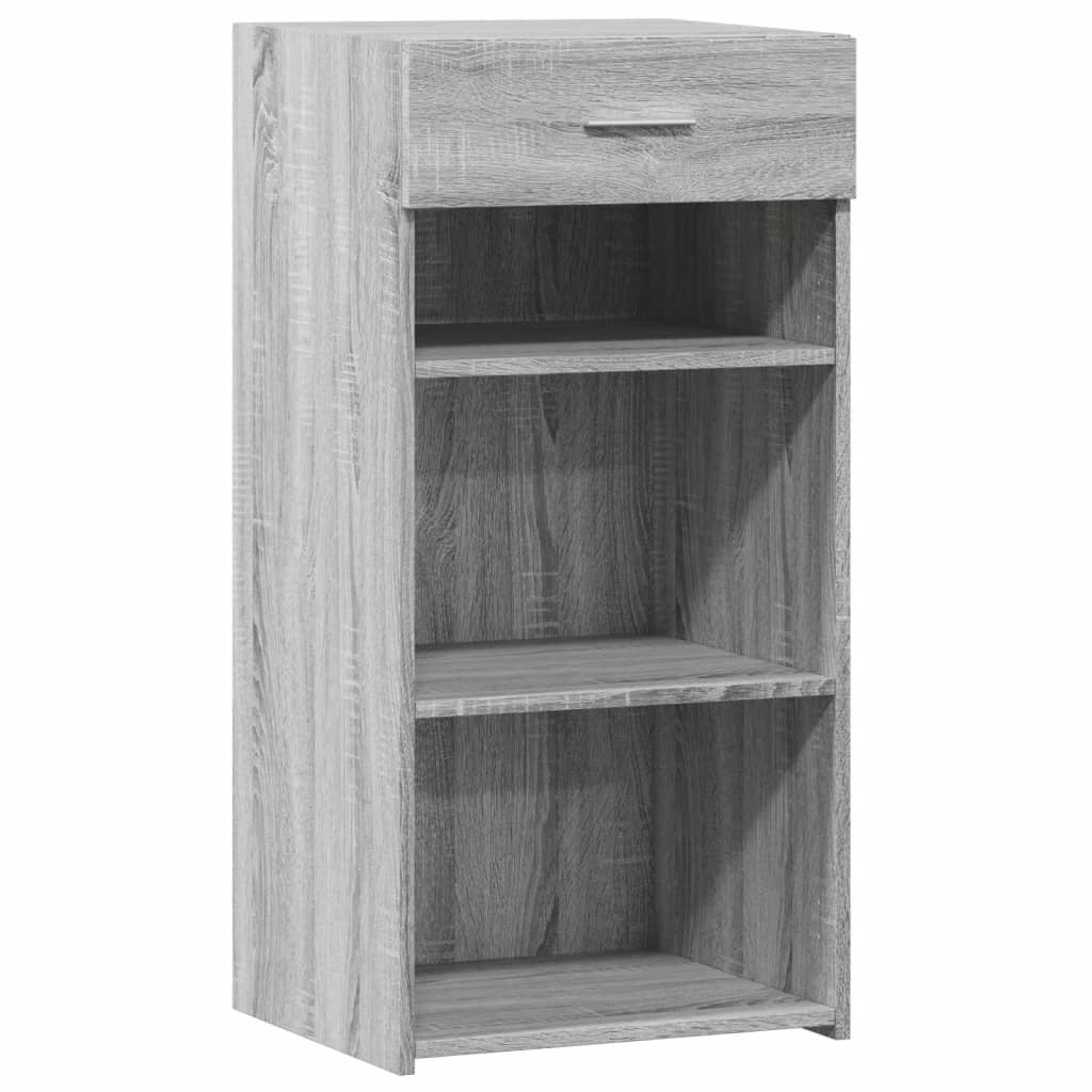 Ντουλάπι Γκρι Sonoma 45x42,5x93 εκ. από Επεξεργασμένο Ξύλο