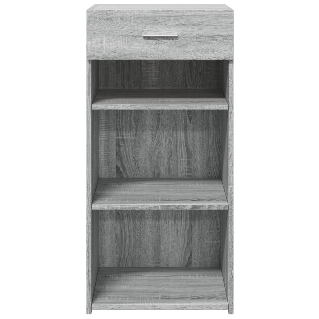 Ντουλάπι Γκρι Sonoma 45x42,5x93 εκ. από Επεξεργασμένο Ξύλο