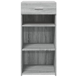 Ντουλάπι Γκρι Sonoma 45x42,5x93 εκ. από Επεξεργασμένο Ξύλο