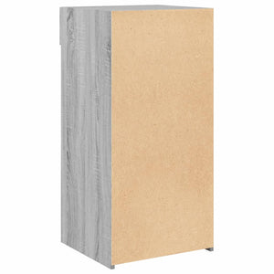 Ντουλάπι Γκρι Sonoma 45x42,5x93 εκ. από Επεξεργασμένο Ξύλο